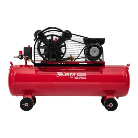 Компрессор воздушный рем. привод КР2500/80, 2,5 кВт, 80 литров, 420 л/мин// МТХ 58022 купить в Нягани