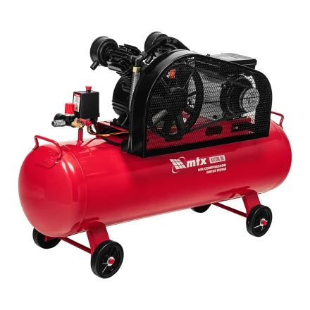 Компрессор воздушный рем. привод КР2500/80, 2,5 кВт, 80 литров, 420 л/мин// МТХ 58022 купить в Нягани