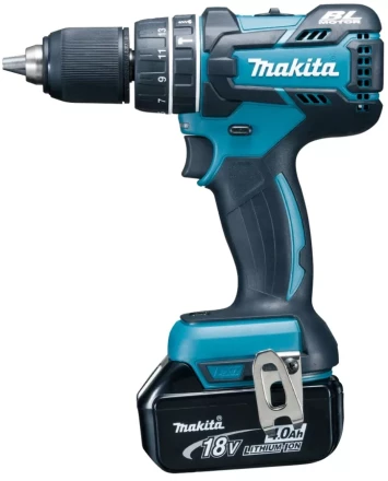 Дрель-шуруповерт аккумуляторная Makita DHP480RME купить в Нягани