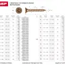 Шурупы ЗУБР "МАСТЕР" по дереву желтопассивированные, 5.0x45мм, 3500шт 4-300390-50-045 купить в Нягани
