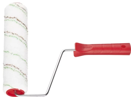 Валик ЗУБР &quot;МАСТЕР&quot; &quot;МИКРОТЕКС&quot;, ворс 9мм, ручка 6мм, d=40/240мм 03543-24 купить в Нягани