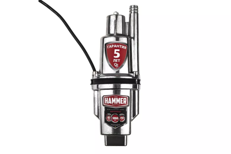 Вибрационный насос HAMMER NAP250UC(10) купить в Нягани