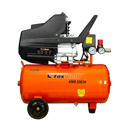 Компрессор масляный коаксиальный AERO 220/24 FoxWeld купить в Нягани