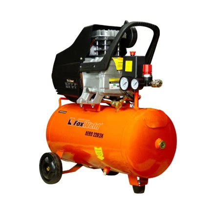 Компрессор масляный коаксиальный AERO 220/24 FoxWeld купить в Нягани