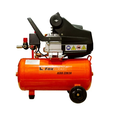 Компрессор масляный коаксиальный AERO 220/24 FoxWeld купить в Нягани