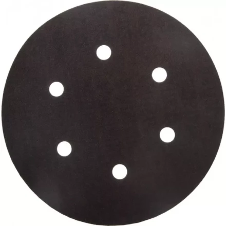 Круг шлифовальный URAGAN &quot;Универсальный-оптимален для твердых пород дерева&quot; на липучке, 6 отверстий, P320, 150мм, 5шт 907-42113-320-05 купить в Нягани