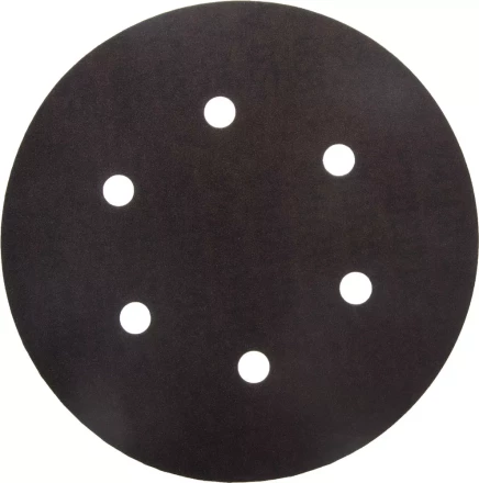 Круг шлифовальный URAGAN &quot;Универсальный-оптимален для твердых пород дерева&quot; на липучке, 6 отверстий, P320, 150мм, 5шт 907-42113-320-05 купить в Нягани