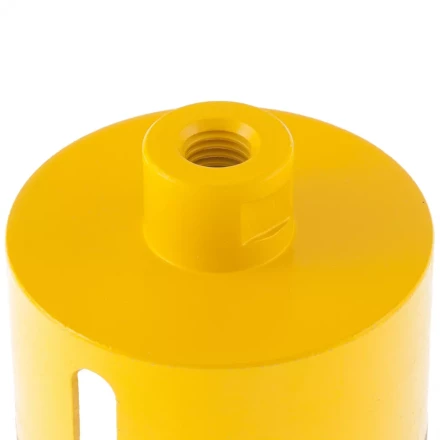 Сверло алмазное по керамограниту 82мм мокрое резание М14 DENZEL 72696 купить в Нягани