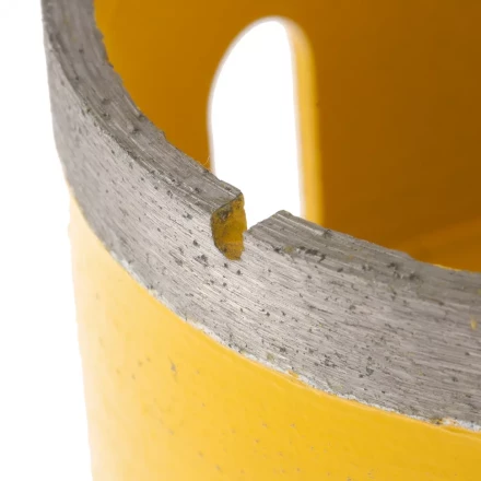 Сверло алмазное по керамограниту 82мм мокрое резание М14 DENZEL 72696 купить в Нягани