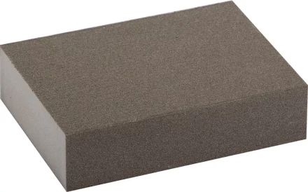 Губка шлифовальная ЗУБР "МАСТЕР" четырехсторонняя, средняя жесткость, Р320, 100х68х26мм 35611-320 купить в Нягани