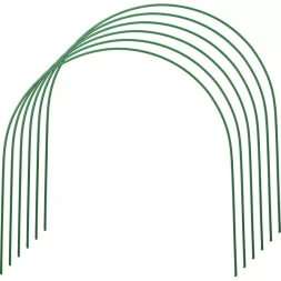 Дуги для парника GRINDA, покрытие ПВХ, 2,0м, 6шт 422309-100-070