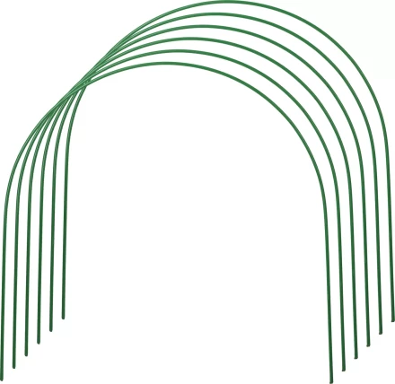 Дуги для парника GRINDA, покрытие ПВХ, 2,0м, 6шт 422309-100-070 купить в Нягани