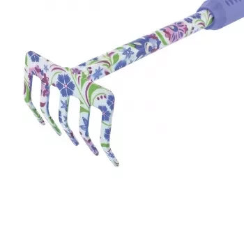 Грабли 5-зубые прямые удлиненные обрезиненная рукоятка PALISAD 62046 купить в Нягани