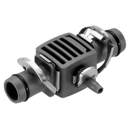 Соединитель-переходник Т-образный 5 штук GARDENA купить в Нягани