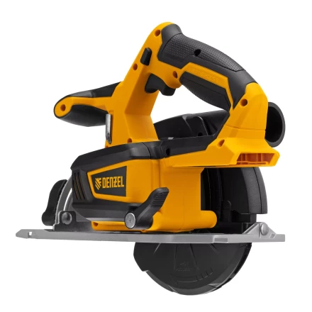 Пила циркулярная аккумуляторная бесщет. CCS-165-0, 18В Li-Ion Denzel 27402 купить в Нягани