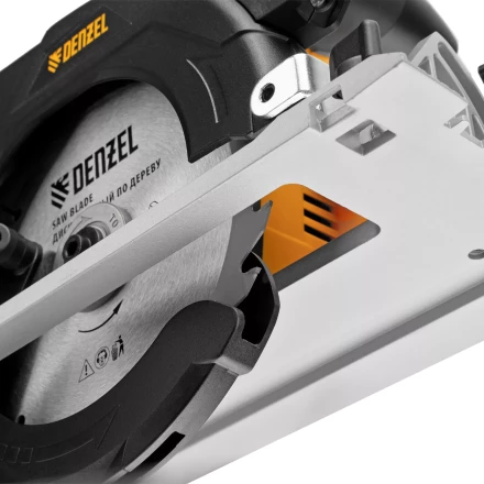 Пила циркулярная аккумуляторная бесщет. CCS-165-0, 18В Li-Ion Denzel 27402 купить в Нягани