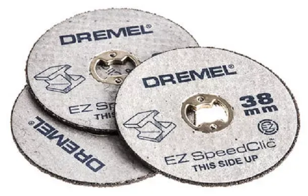 Набор дисков отрезных по металлу SC456B  Dremel купить в Нягани