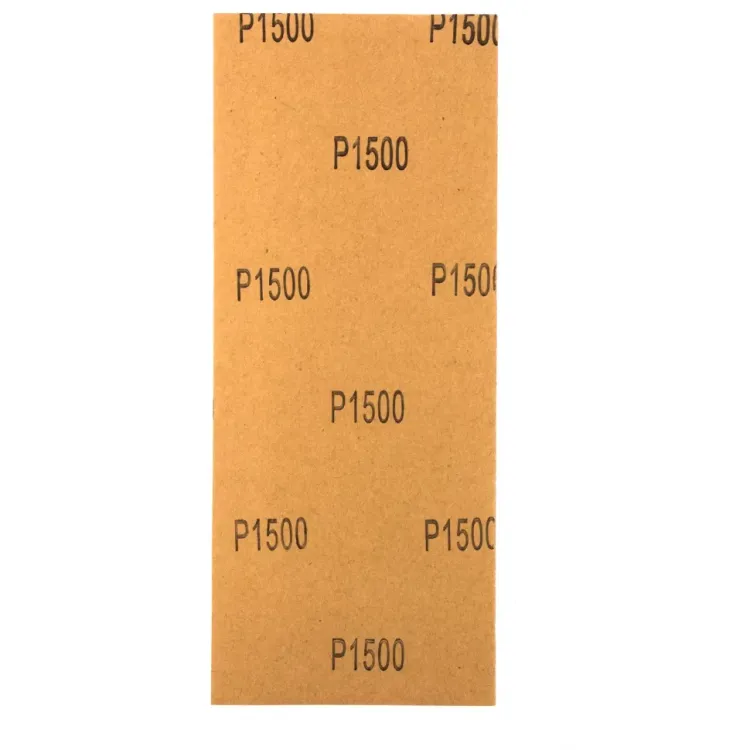 Шлифлист на бумажной основе, P 1500, 115 х 280 мм, 5 шт, водостойкий Matrix 757023 купить в Нягани