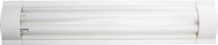 Светильник люминесцентный СВЕТОЗАР модель &quot;СЛ-818&quot; с плафоном, 2 лампы Т8, 635x134x46мм, 2x18Вт SV-57595-2-18 купить в Нягани