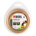 Леска для триммера армированная алюминием круглая, 2,4мм х 15м, блистер ALUFLEX Denzel 96830 купить в Нягани