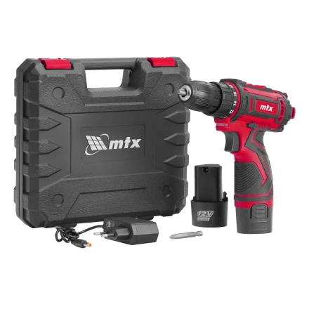 Дрель-шуруповерт аккумуляторная CDS-12, Li-Ion, 12 В// MTX 26183 купить в Нягани