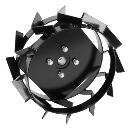 Грунтозацепы Denzel 380/160 мм, посадка круг 30 мм, комплект 2 шт 59917 купить в Нягани