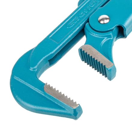 Ключ трубный рычажный Сибртех №5, 4&quot;, литой, тип &quot;L&quot; 15766 купить в Нягани