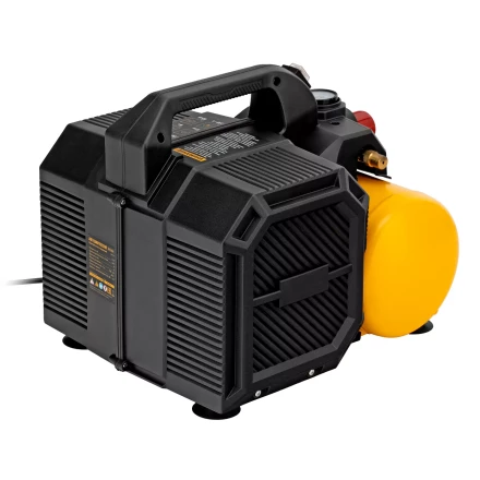 Компрессор Denzel DLS750/6 58019 безмасляный малошумный 750 Вт, 140 л/мин,ресивер 6 л купить в Нягани