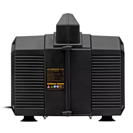 Компрессор Denzel DLS750/6 58019 безмасляный малошумный 750 Вт, 140 л/мин,ресивер 6 л купить в Нягани