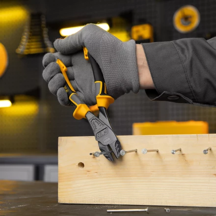 Бокорезы усиленные 180 мм Denzel 17783, трехкомпонентные рукоятки купить в Нягани