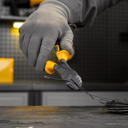 Бокорезы усиленные 180 мм Denzel 17783, трехкомпонентные рукоятки купить в Нягани