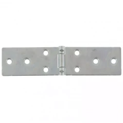 Петля карточная 140х34 цинк 4штуки Металлист Россия 91549