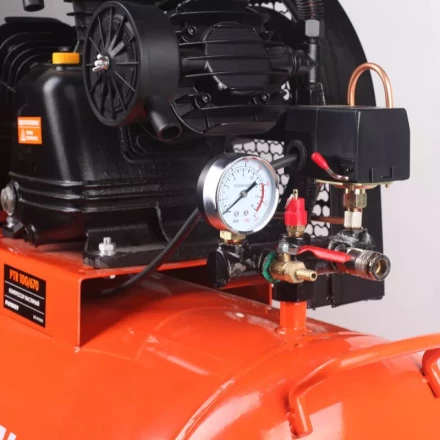 Компрессор масляный поршневой ременной PATRIOT PTR100/670 купить в Нягани