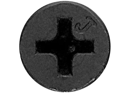 Саморезы по гипсокартону частая резьба 4,8х90 PH №2 фосфатированные 1 кг ШУРУПЬ 42315 купить в Нягани