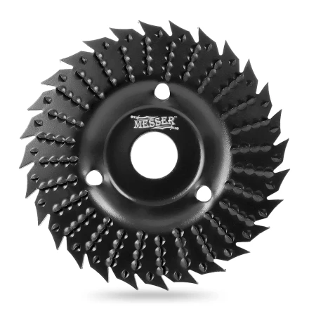 Диск MESSER RX-03 для объемно-фигурных работ по дереву 125х22,2 мм купить в Нягани