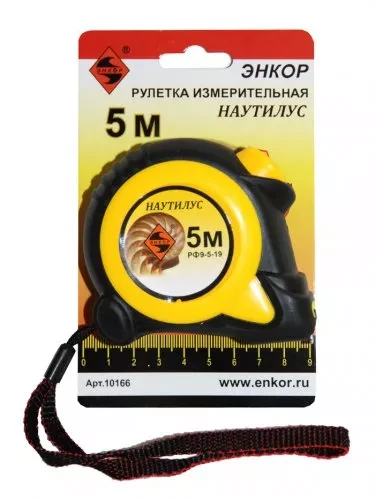 Рулетка 5м Наутилус Энкор 10166 купить в Нягани