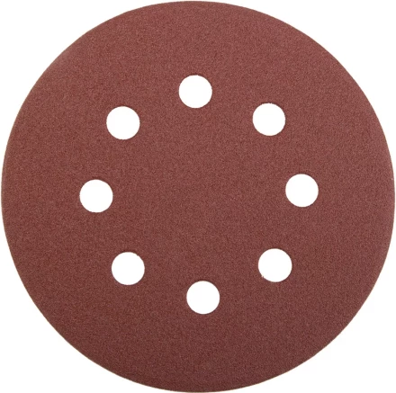 Круг STAYER &quot;PROFI&quot; из абразивной бумаги перфорированный, 125мм/ №120, 5шт 3580-125-120 купить в Нягани