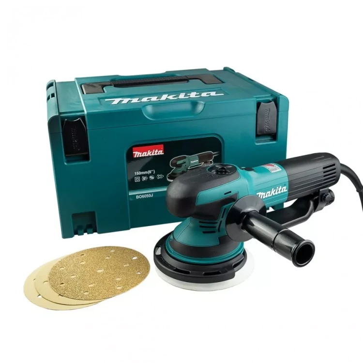 Эксцентриковая шлифмашина Makita BO6050J купить в Нягани