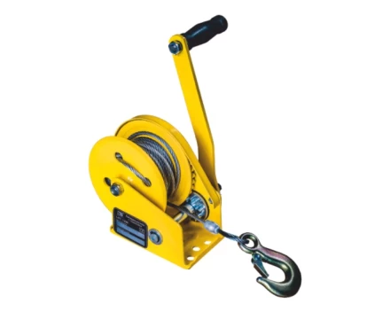 Лебедка ручная LRB 1600, 725 кг, канат 10 м. LB купить в Нягани
