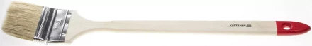 Кисть радиаторная STAYER &quot;EURO&quot;, светлая натуральная щетина, деревянная ручка, 75мм 0111-75 купить в Нягани