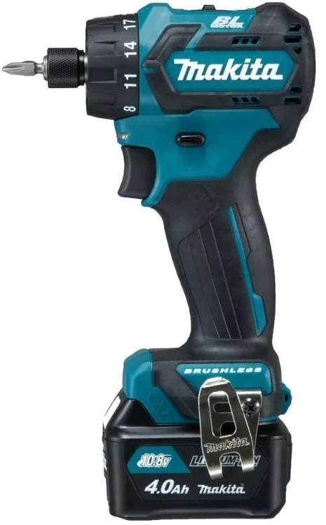 Аккумуляторная дрель-шуруповерт Makita DF032DWME купить в Нягани