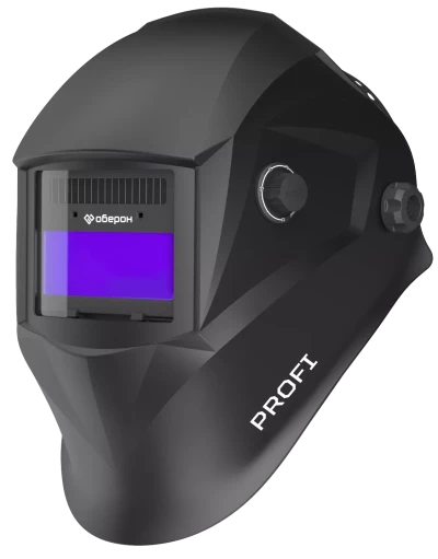 Маска сварщика Хамелеон Оберон PROFI (BLACK) 21091319