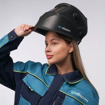 Маска сварщика Хамелеон Оберон PROFI (BLACK) 21091319 купить в Нягани