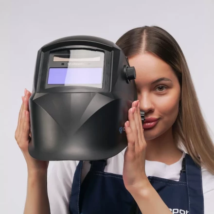 Маска сварщика Хамелеон Оберон PROFI (BLACK) 21091319 купить в Нягани