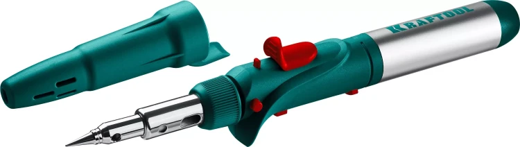 SolderGas 120K набор 10-в-1, газовый паяльник, горелка, фен, 30-120 Вт, пьезоподжиг, 1300°С 55503-H10 купить в Нягани