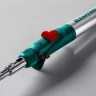 SolderGas 120K набор 10-в-1, газовый паяльник, горелка, фен, 30-120 Вт, пьезоподжиг, 1300°С 55503-H10 купить в Нягани