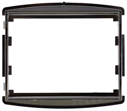 Вставка СВЕТОЗАР &quot;ЭФФЕКТ&quot; декоративная, цвет серебро, одинарная SV-54463-S купить в Нягани