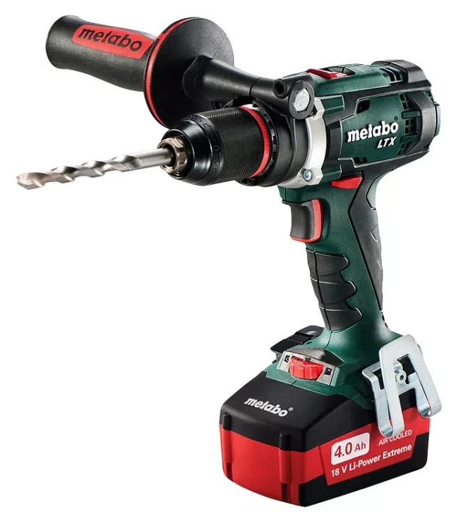 Дрель-винтоверт аккум. Metabo BS 18 LTX Impuls S купить в Нягани