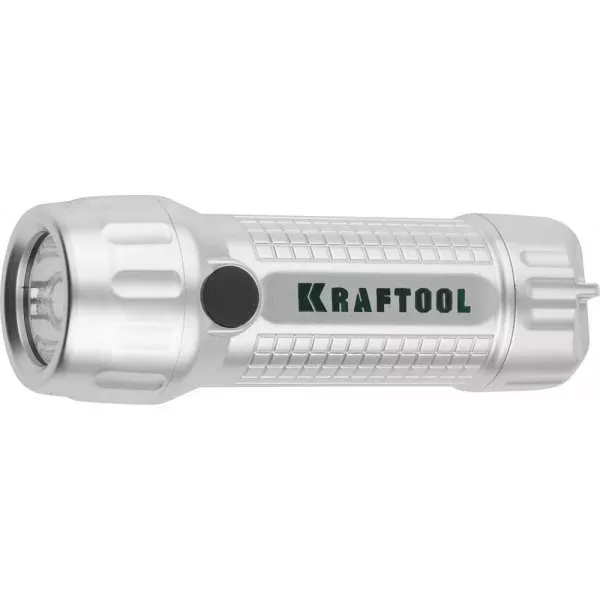 Фонарь KRAFTOOL ручной светодиодный, магнит, 3AAA, 3Вт 56760 купить в Нягани