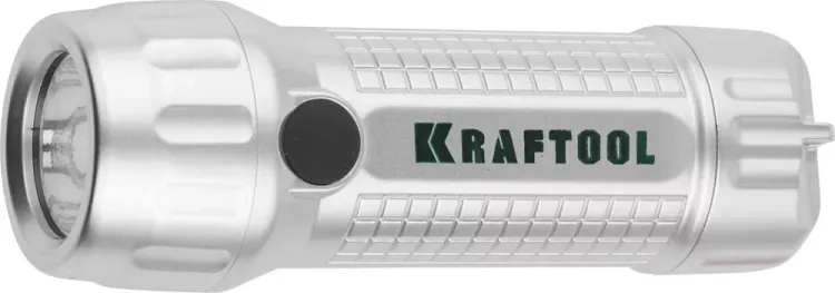 Фонарь KRAFTOOL ручной светодиодный, магнит, 3AAA, 3Вт 56760 купить в Нягани